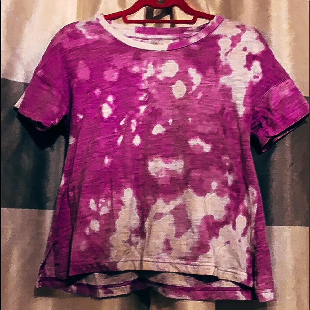 Purple Tye Dye T-Shirt